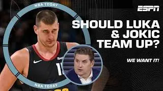 We WANT TO SEE Jokic & Luka TEAM UP! + Who will we see in the 2024 All-Star Game? | NBA Today