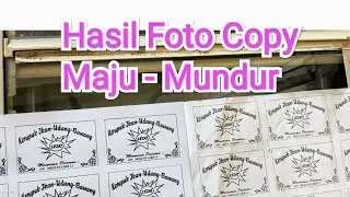 Cara mengatasi hasil foto copy bergeser ke atas ke bawah canon ir 5000/ir 6000/ir 6570