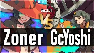 GGST ▶ I-No (Zoner) vs Bedman? (GcYoshi) | Guilty Gear Strive