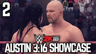 WWE 2K16 - 2K Showcase - 