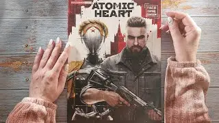АСМР сладкий календарь ATOMIC HEART, близкий липкий шепот • ASMR адвент календарь Атомное Сердце