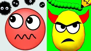 Draw to Smash Puzzle Game VS Hide Ball Brain | Teaser Logic Mix