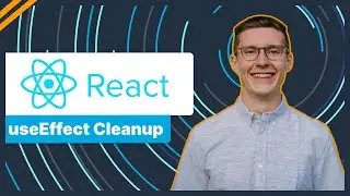 stop useEffect react hook re-render multiple times with async call - tutorial - useEffect cleanup.