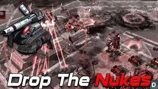 Drop the NUKES | Kanes Wrath , Chemical Warfare Mod , 2v2 Vs Active Aggression , 2021