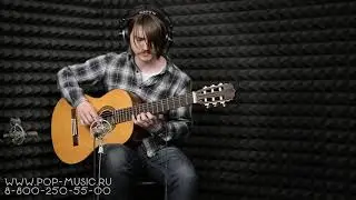 Классическая гитара ARIA AK-30 как звучит