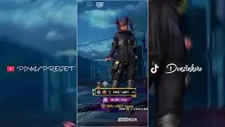 PRESET🎟️ JJ LOBY PUBG MOBILE || PRESET JJ ALIGHT MOTION SOUND KANE TREND TIK TOK