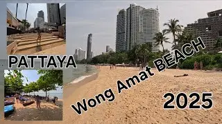 ПАТТАЙЯ. ОБЗОР ПЛЯЖА 🌴 