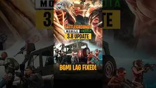 BGMI 3.8 Lag Fix in 30 Seconds! 🔥