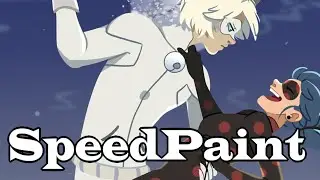 《SpeedPaint》 Miraculous Ladybug | Cat Blanc_ Ant-Bug