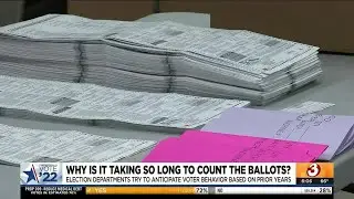 Explainer: Why is it taking so long to count ballots in Arizona?