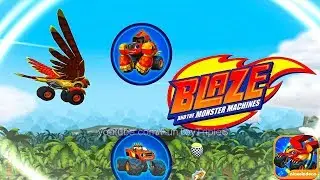 Blaze: Obstacle Course - Course 20