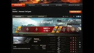 WoT 0.9.4: Hummel | Awesome 1vs6 game