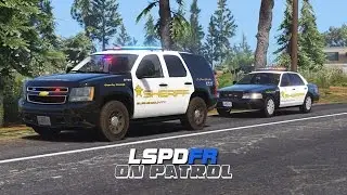 LSPDFR - Day 393 - Burn Out