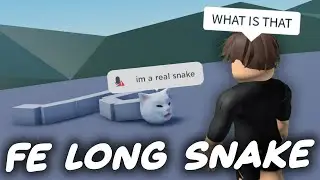 FE Long Snake Script - ROBLOX EXPLOITING