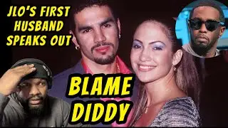 Jennifer Lopez’s First Husband BLAMES Diddy For Their Spilt