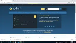 How to Install Portable Python39