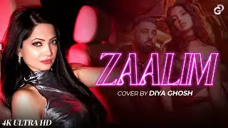 ZAALIM | Song Cover By Diya Ghosh | Badshah, Nora Fatehi | Payal Dev