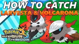 Pokémon Ultra Sun and Moon: How to Catch & Find Larvesta & Volcarona  - S.O.S. Catching
