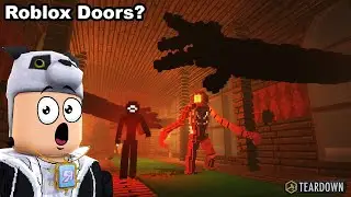 Roblox Doors ama Teardown...