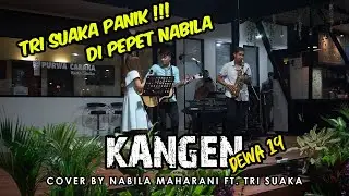 Wah ada yang kangen ???  Dewa 19 Kangen Live akustik Nabila Suaka