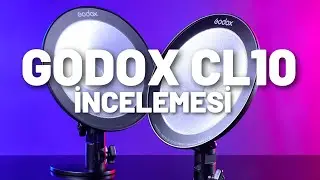 GODOX CL10 AMBİANS YAYIN IŞIĞI İNCELEMESİ