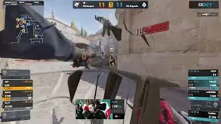 Jame's game got crashed in most crucial round vs G2