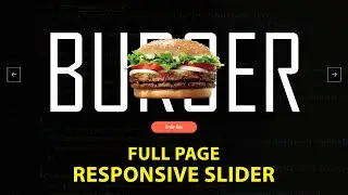 How to make a responsive slider with Owl Carousel | Full page responsive slider with OWL carousel