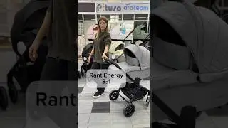 Коляска 3в1 Rant Energy ✅#магазинколясок #магазин #купитьколяску #baby #newborn