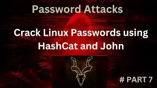 Password Attacks - How to Crack Linux Passwords