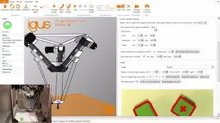 iRC-App Vision2D - Einstellungen (2/3)