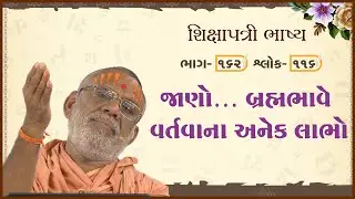 Shikshapatri Bhashya Katha - 162 | 24 Aug 2024 | Gyanjivandasji Swami - Kundaldham