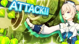 Spiral Abyss 4.3 but it's only FREE CHARACTERS