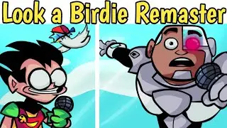 Friday Night Funkin' - Guys Look, A Birdie! REMASTERED || NEW BIRDIE REMASTERED MEME
