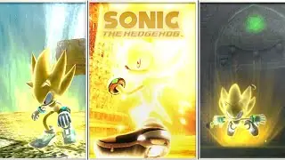 Sonic P-06 | All Mach Speed Sections with Super Sonic