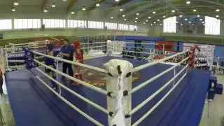Юноши (12-13) 42кг. Кямалов Руслан (Апачи) - Абдурахманов Даниил (ДЮСШ №7)