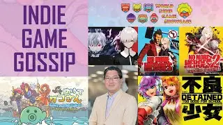 Indie Game Gossip: No More Heroes |Monark |Detained: Too Good for School |Save Me Mr Tako |Yuji Naka