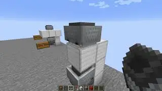 How to remove items from a hopper-minecart on a detector rail