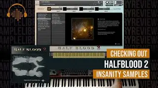 Checking Out: Halfblood 2 by Insanity Samples