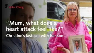 Mum Christine shares her story of losing her son to a heart attack