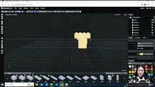 Весенний Онлайн-лагерь. День 6. Проектируем робота в Mecabricks