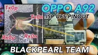 Oppo A72 test point ISP разблокировка пароля.