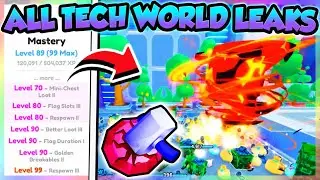 HOW TO PREPARE FOR *TECH WORLD UPDATE* in PET SIMULATOR 99!! +  LEAKS!! (Roblox)