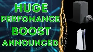 AMD Shows FidelityFX SuperResolution To Boost Xbox Series X and PS5 Games | Big Performance Increase