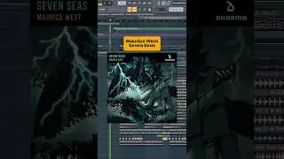 Maurice West - Seven Seas [Remake] #mauricewest #flstudio #freeflp