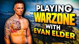 Playing WARZONE with UFC Fighter EVAN ELDER!
