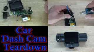 Car Dash Cam Teardown