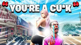 Female Voice Trolling in GTA5 RP