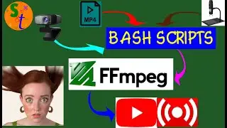 Building a System of Scripts for YouTube Streaming using FFMPEG | YouTube Tools  - Part 5