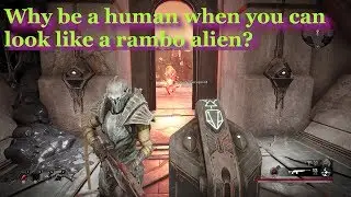 Remnant From the Ashes - secret heavy armor set - Void armor - alien armor