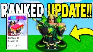 NEW RANKED UPDATE!! | Roblox Bedwars